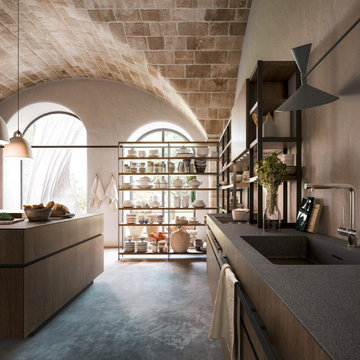 Stylish Brick Kitchen Collection By Darash
