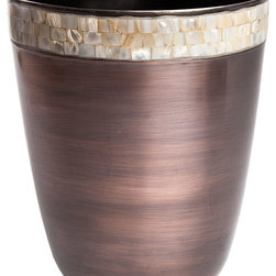 Paradigm Trends - Opal Wastebasket - Wastebaskets
