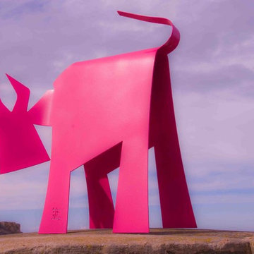 Vache de Métal