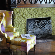 fireplace screen