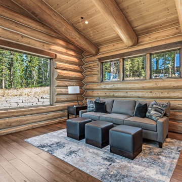 Breckenridge Contemporary Log Cabin