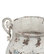 Vintage White Metal Vase 52742