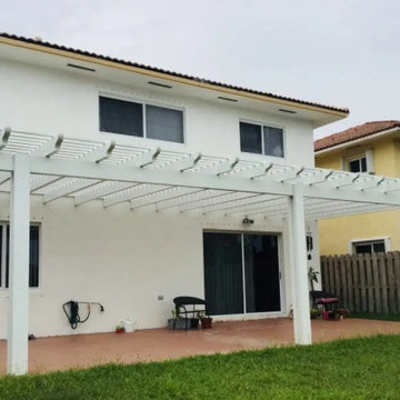 Aluminum Patio Covers South Florida