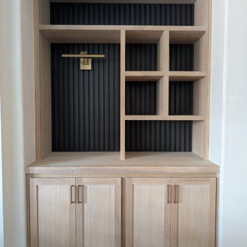 Wall paneling, Nickel Gap, Chevron, Wainscoting