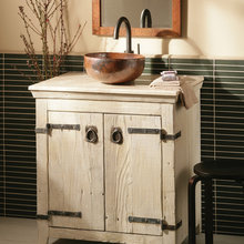 Rustic Vanities