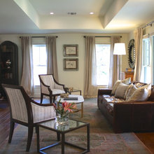 Kitchen/Dining/Living area