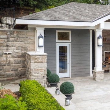 A Beautiful ‘Stay at Home’ Backyard