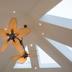 Eclectic Northern Kentucky Home - Ceiling Fans