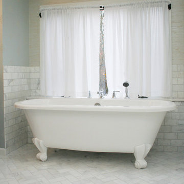 Bathroom with a View