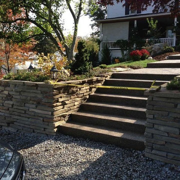 Upper Saint Clair Entry Garden