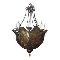 CH-220 Hand Made Iron Chandelier Designs - Chandeliers