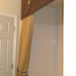 Adobe House - Valances