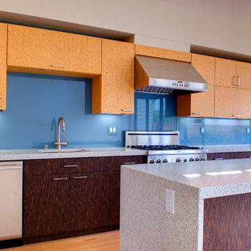 Soda Glass Back Splash