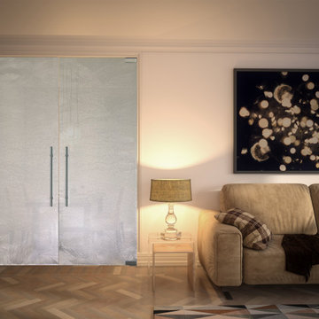 Frost collection transparent