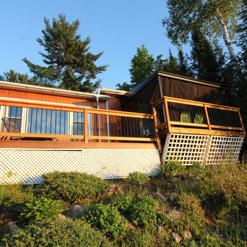 Cedar Railings