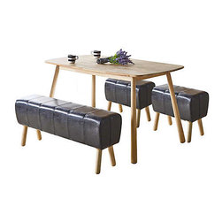 Rustic Modern Dining Space - Products