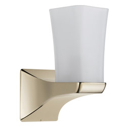 Delta Tesla&reg; Single Light Sconce - Bathroom Vanity Lighting