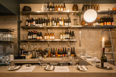 ZOUTRA : Rénovation d'un bar restaurant dans le 18ème arrondissement de Paris