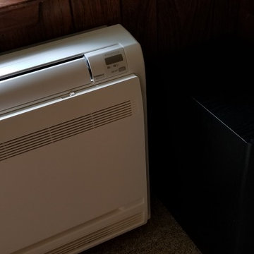 Daikin Wall and floor mount 3 zone installation in white plains NY