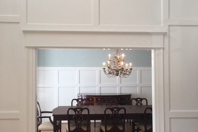 Transitional dining room photo in DC Metro