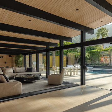 Vista Las Palmas Contemporary Remodel Palm Springs