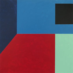 Scene 77 by Martha Hughes in Structured Spaces - Artwork