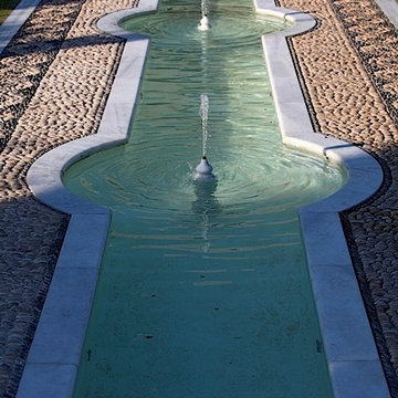 aguas espejadas-jardín de al-andalus-marbella.