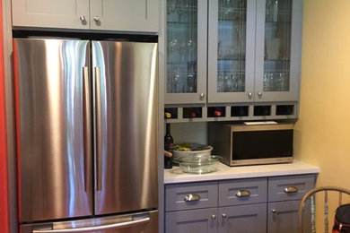 bathroom and kitchen