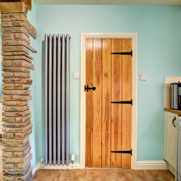 Jefferson Painted Ivory Kitchen in Birch Vale