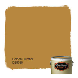 Dunn-Edwards Paints Golden Slumber DE5335 - Products