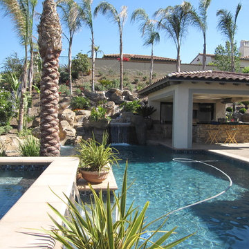 "Detached" outdoor living area