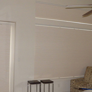 New Braunfels Roller and Honeycomb Shades