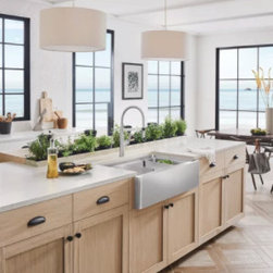 Blanco Quatrus Kitchen Sink Undermount Double Basin - Kitchen Faucets