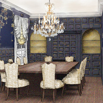 Tobias Oliver Interiors - Victorian Manor