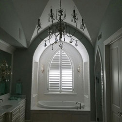 Arched Shutters - Interior Shutters