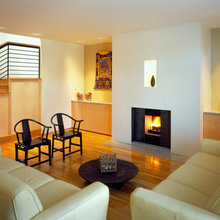 park city, fireplace