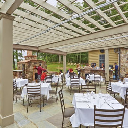 Pergola at Mohawk Restaurant - Pergolas