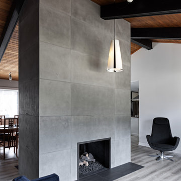 Modern Kitchen & Interior Remodel