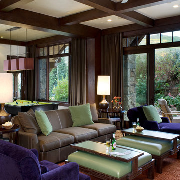 Contemporary Family Room