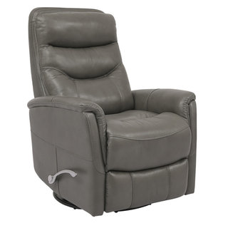 Parker Living Gemini Ice Manual Swivel Glider Recliner
