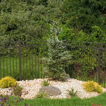 Poolscape & Privacy Hedge - Manalapan NJ Under $25,000