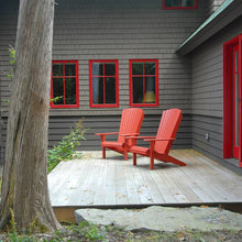 backyard deck