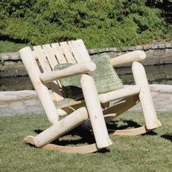 Low Back Rocker - Patio Furniture And Outdoor Furniture