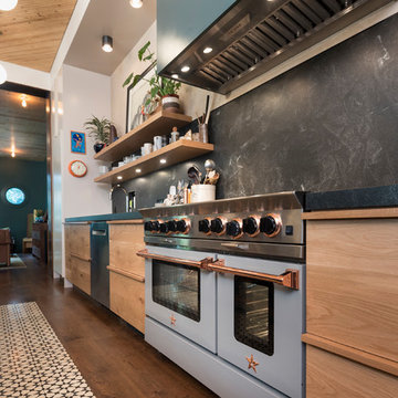 San Francisco Kitchen of All-Star Chefs Stuart Brioza and Nicole Krasinski