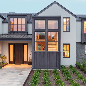 Los Altos Modern Tudor