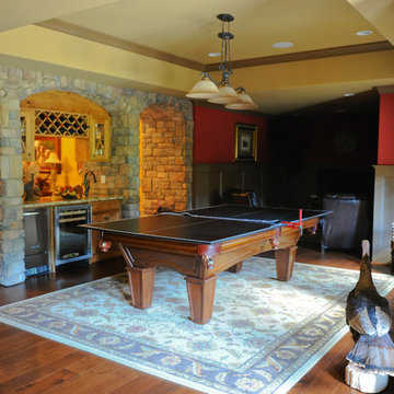 Hunting Lodge Basement