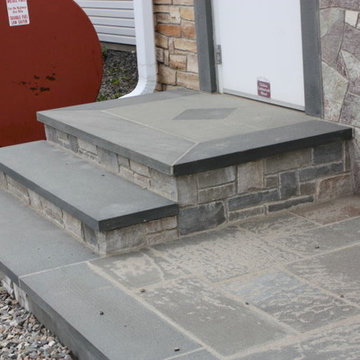Natural Stone Steps