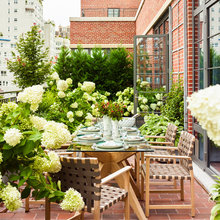 NYC balcony