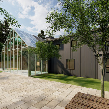 Netzero Fire Resistant Home