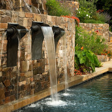 outdoor fountain